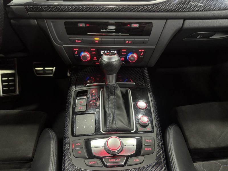 AUDI RS6 4.0 V8 TFSI 605CH PERFORMANCE QUATTRO TIPTRONIC 2018