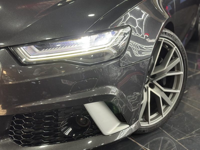 AUDI RS6 4.0 V8 TFSI 605CH PERFORMANCE QUATTRO TIPTRONIC 2018