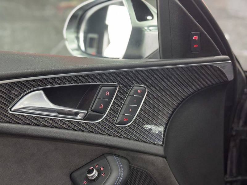 AUDI RS6 4.0 V8 TFSI 605CH PERFORMANCE QUATTRO TIPTRONIC 2018