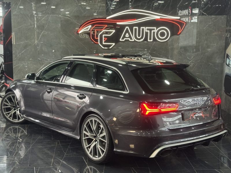 AUDI RS6 4.0 V8 TFSI 605CH PERFORMANCE QUATTRO TIPTRONIC 2018