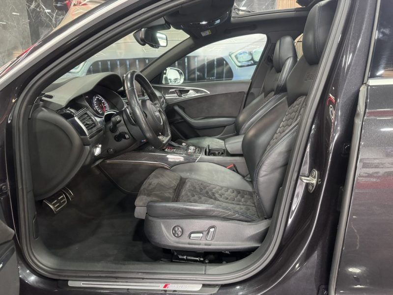 AUDI RS6 4.0 V8 TFSI 605CH PERFORMANCE QUATTRO TIPTRONIC 2018