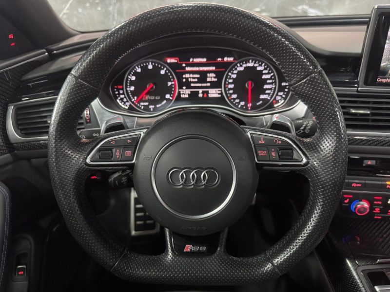 AUDI RS6 4.0 V8 TFSI 605CH PERFORMANCE QUATTRO TIPTRONIC 2018
