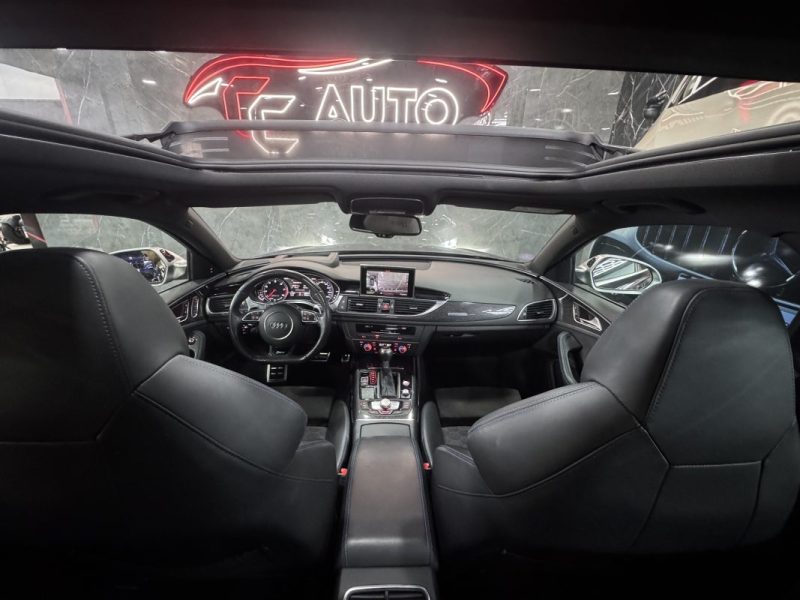 AUDI RS6 4.0 V8 TFSI 605CH PERFORMANCE QUATTRO TIPTRONIC 2018