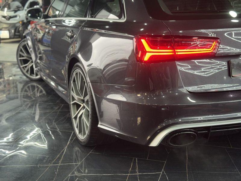 AUDI RS6 4.0 V8 TFSI 605CH PERFORMANCE QUATTRO TIPTRONIC 2018