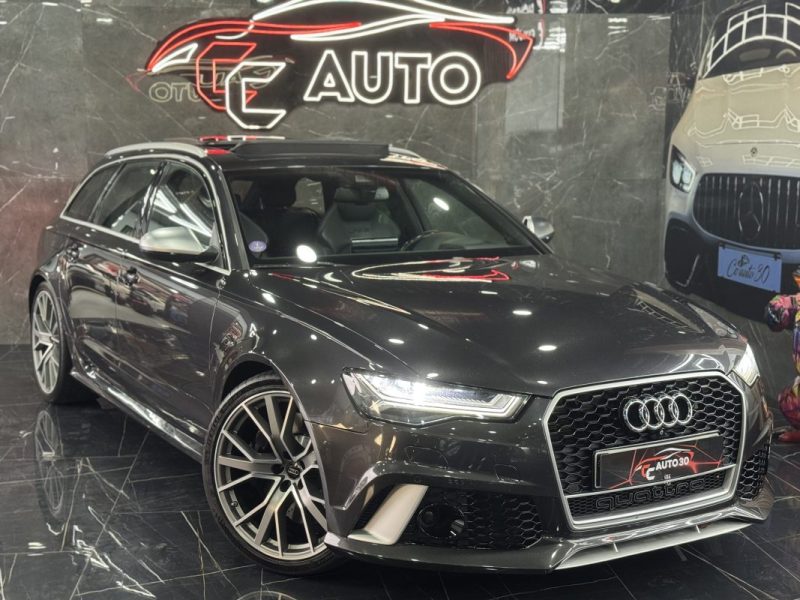AUDI RS6 4.0 V8 TFSI 605CH PERFORMANCE QUATTRO TIPTRONIC 2018