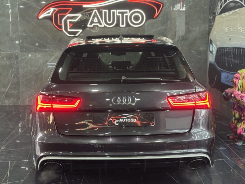 AUDI RS6 4.0 V8 TFSI 605CH PERFORMANCE QUATTRO TIPTRONIC 2018