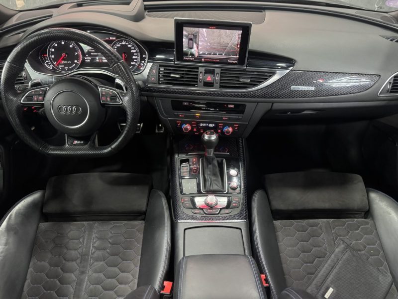AUDI RS6 4.0 V8 TFSI 605CH PERFORMANCE QUATTRO TIPTRONIC 2018