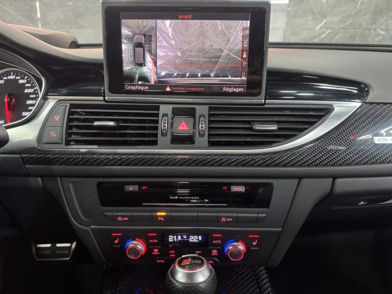 AUDI RS6 4.0 V8 TFSI 605CH PERFORMANCE QUATTRO TIPTRONIC 2018
