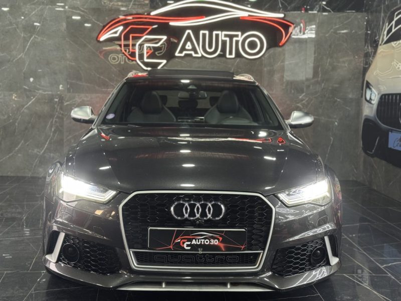 AUDI RS6 4.0 V8 TFSI 605CH PERFORMANCE QUATTRO TIPTRONIC 2018