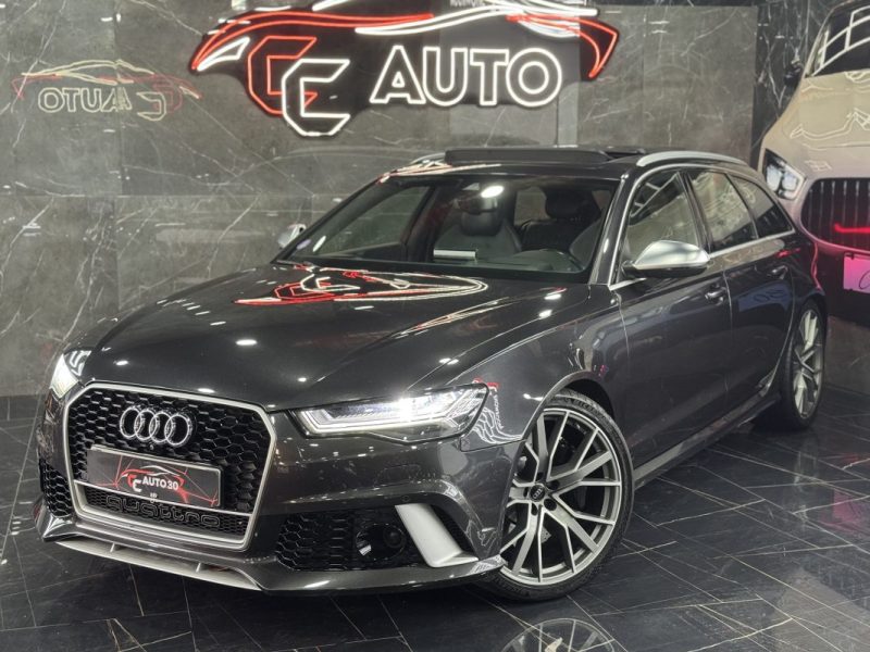 AUDI RS6 4.0 V8 TFSI 605CH PERFORMANCE QUATTRO TIPTRONIC 2018