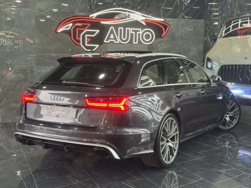 AUDI RS6 4.0 V8 TFSI 605CH PERFORMANCE QUATTRO TIPTRONIC 2018