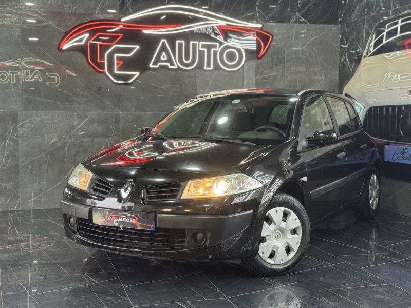 RENAULT MEGANE AUTHENTIQUE 1.4 16V 2007