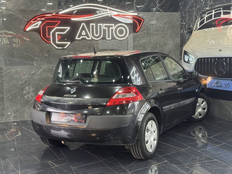 RENAULT MEGANE AUTHENTIQUE 1.4 16V 2007