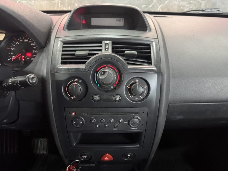 RENAULT MEGANE AUTHENTIQUE 1.4 16V 2007