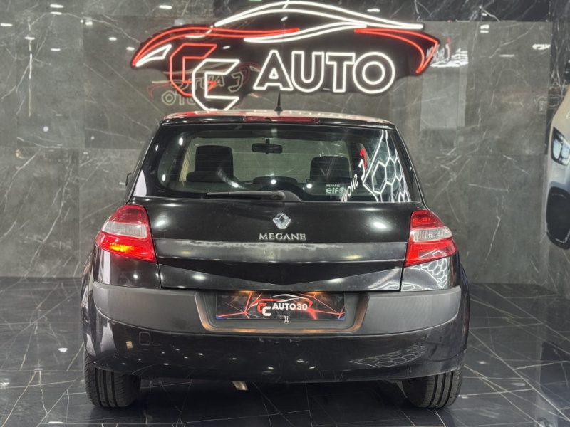 RENAULT MEGANE AUTHENTIQUE 1.4 16V 2007
