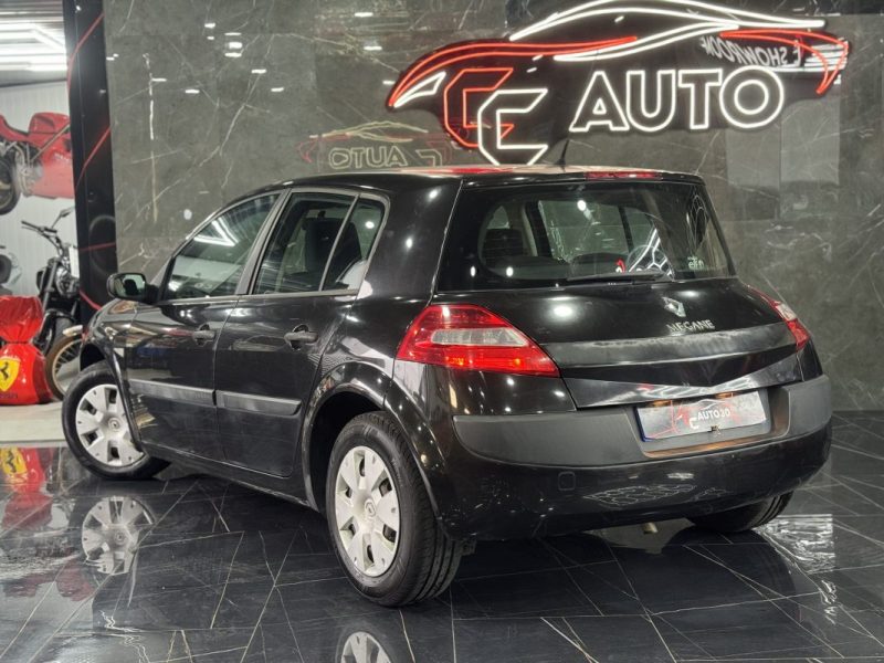 RENAULT MEGANE AUTHENTIQUE 1.4 16V 2007
