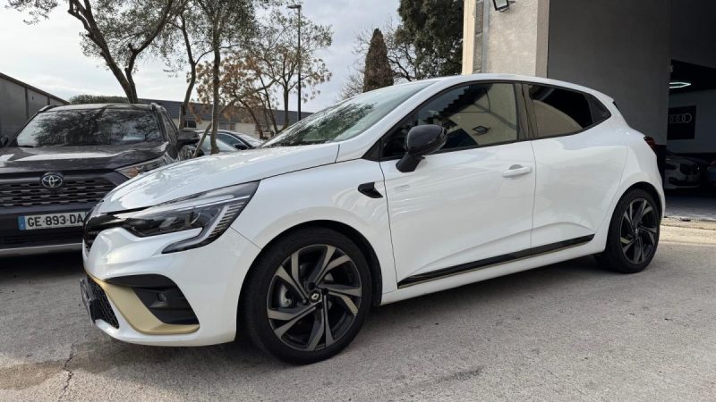 RENAULT CLIO V 1.6 E-TECH FULL HYBRID 145CH EDITION LIMITED 2023