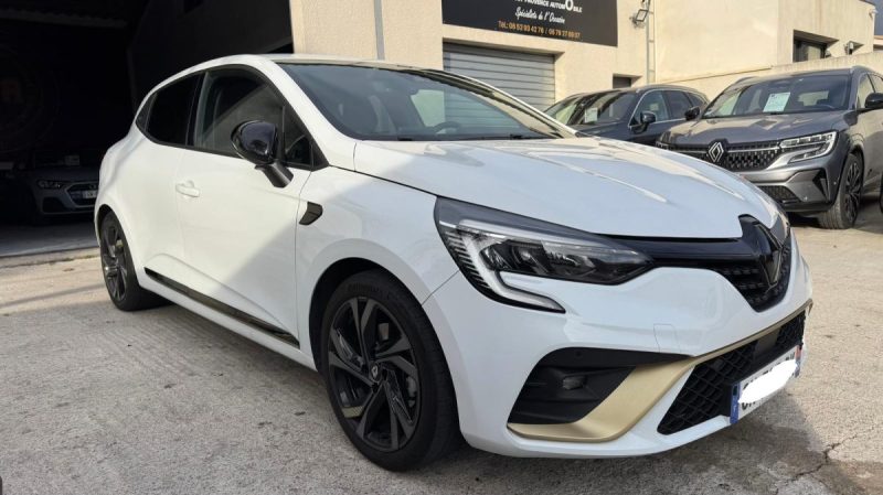 RENAULT CLIO V 1.6 E-TECH FULL HYBRID 145CH EDITION LIMITED 2023