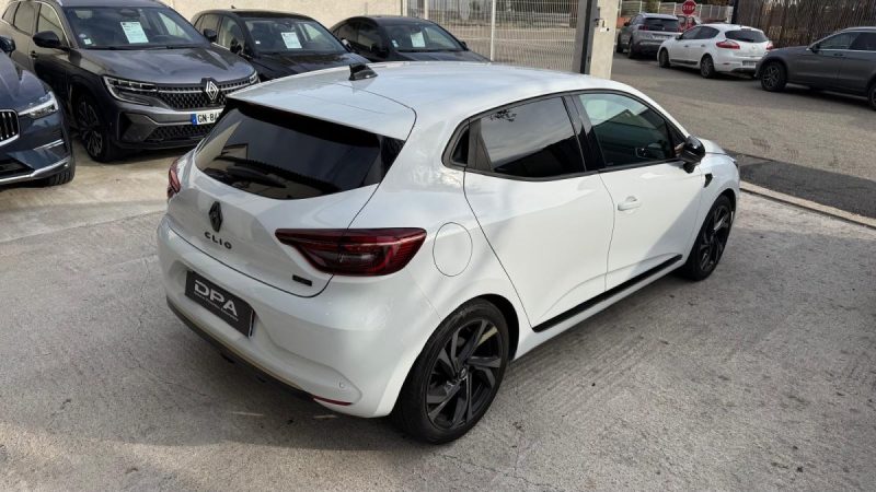 RENAULT CLIO V 1.6 E-TECH FULL HYBRID 145CH EDITION LIMITED 2023