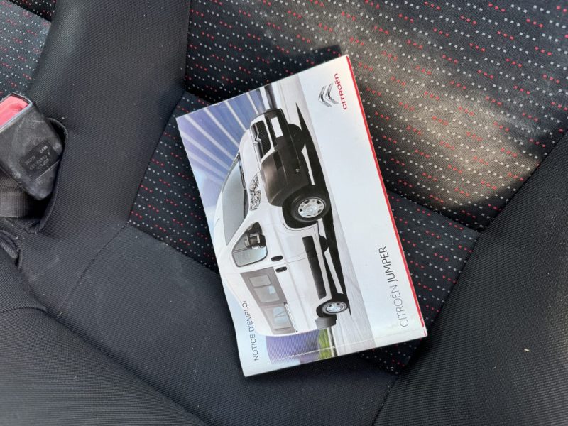 CITROEN JUMPER 33 L1H1 2.0 BLUEHDI 110 BUSINESS 2017 TTC
