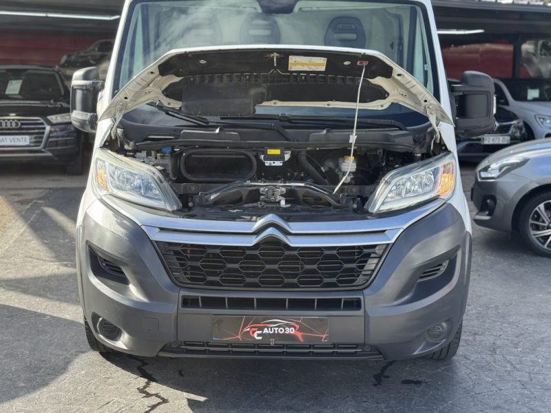 CITROEN JUMPER 33 L1H1 2.0 BLUEHDI 110 BUSINESS 2017 TTC