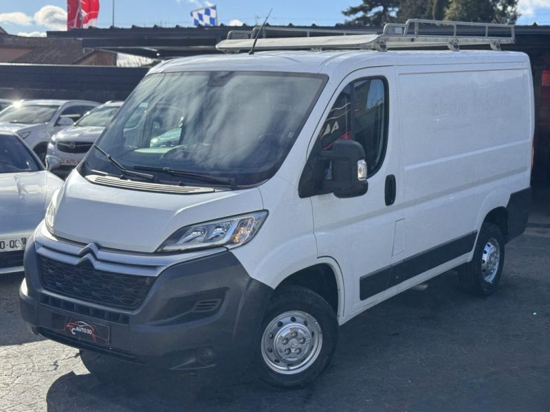 CITROEN JUMPER 33 L1H1 2.0 BLUEHDI 110 BUSINESS 2017 TTC