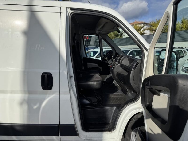 CITROEN JUMPER 33 L1H1 2.0 BLUEHDI 110 BUSINESS 2017 TTC