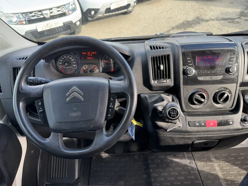 CITROEN JUMPER 33 L1H1 2.0 BLUEHDI 110 BUSINESS 2017 TTC
