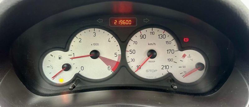 PEUGEOT 206 1.4 HDI 70 GENERATION 