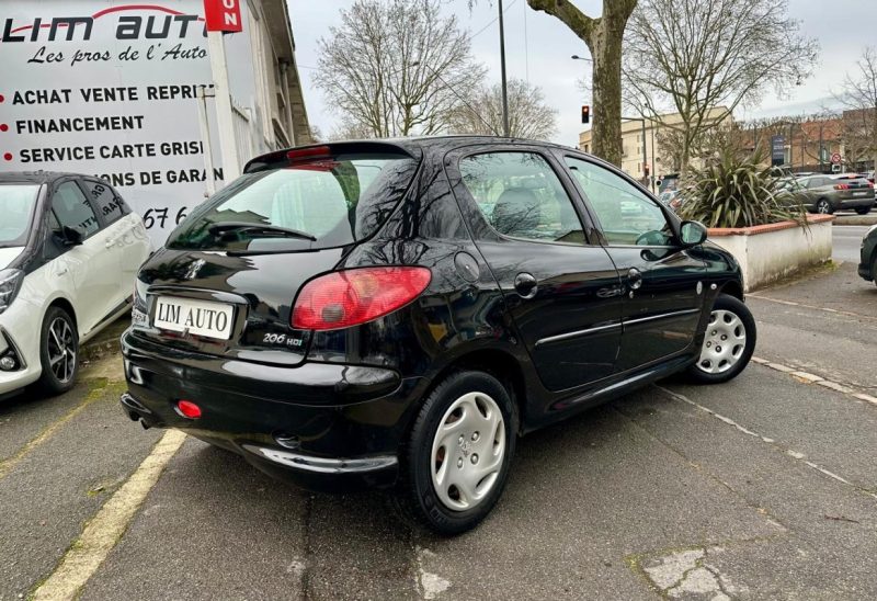 PEUGEOT 206 1.4 HDI 70 GENERATION 