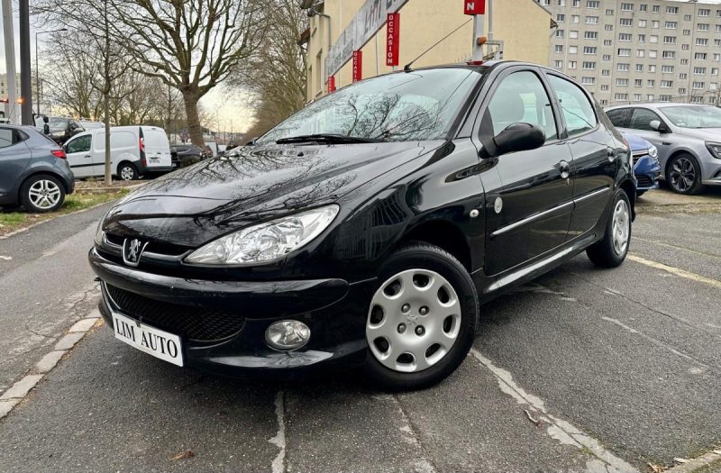 PEUGEOT 206 1.4 HDI 70 GENERATION 