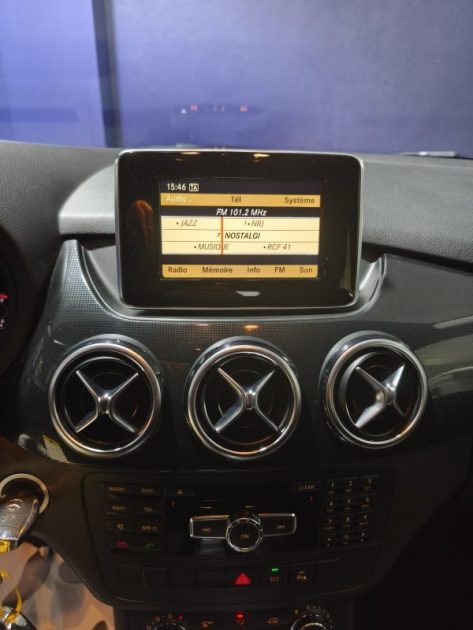 MERCEDES MERCEDES CLASSE B 180 CDI FINITION BUSINESS 110CV  180 CDI FASCINATION 2012