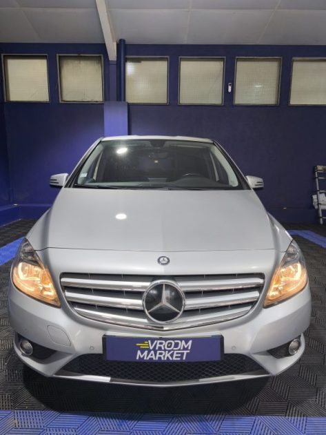 MERCEDES MERCEDES CLASSE B 180 CDI FINITION BUSINESS 110CV  180 CDI FASCINATION 2012