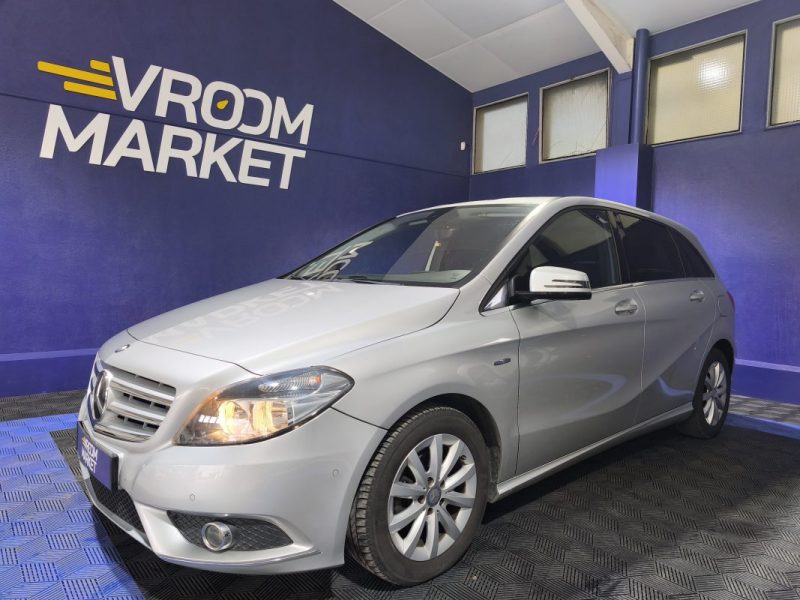 MERCEDES MERCEDES CLASSE B 180 CDI FINITION BUSINESS 110CV  180 CDI FASCINATION 2012