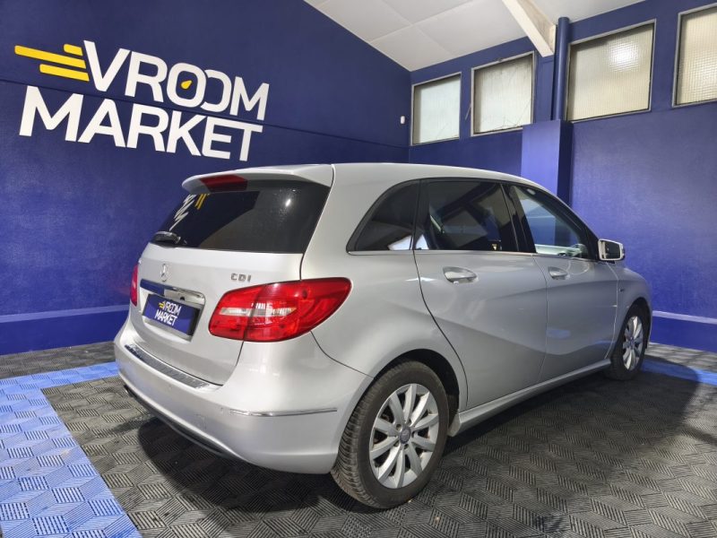 MERCEDES MERCEDES CLASSE B 180 CDI FINITION BUSINESS 110CV  180 CDI FASCINATION 2012