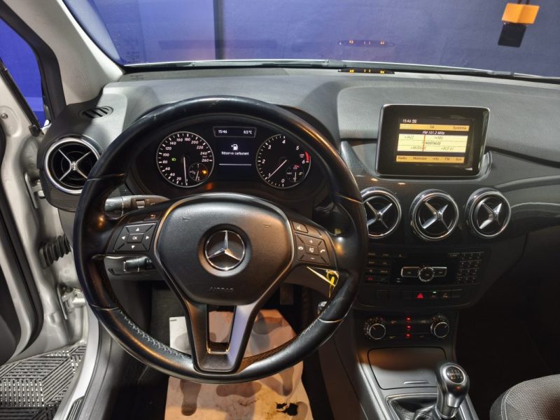 MERCEDES MERCEDES CLASSE B 180 CDI FINITION BUSINESS 110CV  180 CDI FASCINATION 2012