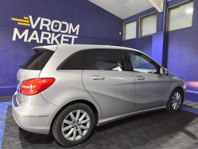 MERCEDES MERCEDES CLASSE B 180 CDI FINITION BUSINESS 110CV  180 CDI FASCINATION 2012