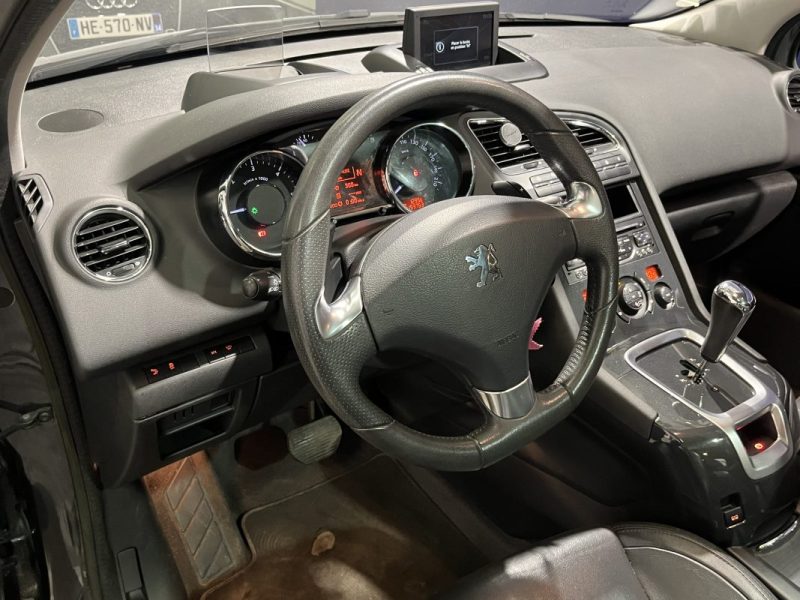 PEUGEOT 5008 1.6 E-HDI 115 FAP BUSINESS PACK BMP6 7PL SIÈGE ÉLECTRIQUE/CHAUFFANT