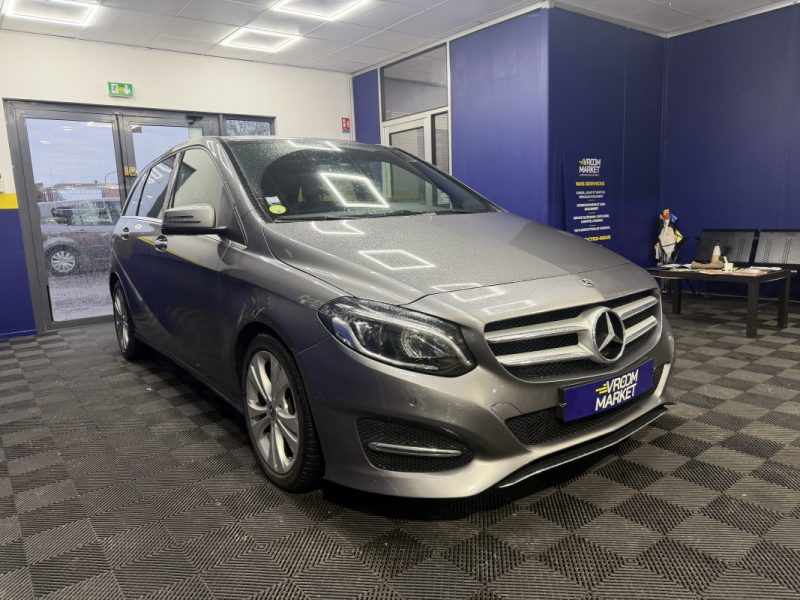 Mercedes Classe B 200d 136ch Inspiration 7G-DCT | 103 000 KM | 2018 | Cuir | Caméra de recul
