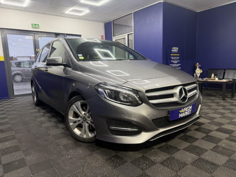 Mercedes Classe B 200d 136ch Inspiration 7G-DCT | 103 000 KM | 2018 | Cuir | Caméra de recul