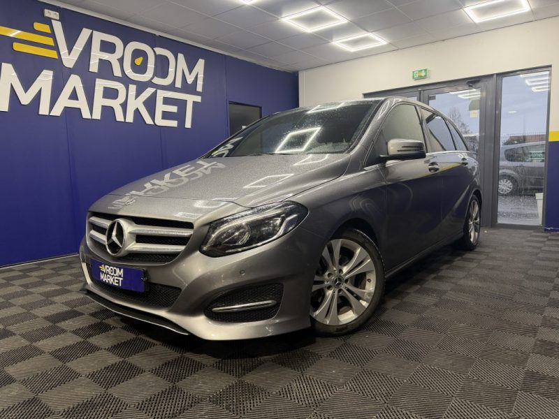Mercedes Classe B 200d 136ch Inspiration 7G-DCT | 103 000 KM | 2018 | Cuir | Caméra de recul