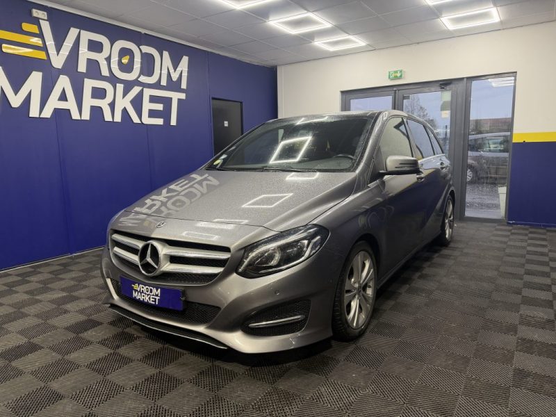 Mercedes Classe B 200d 136ch Inspiration 7G-DCT | 103 000 KM | 2018 | Cuir | Caméra de recul