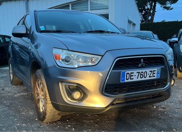 Mitsubishi Asx 1.8 Di-D 115 Ch 4x4 Garantie 