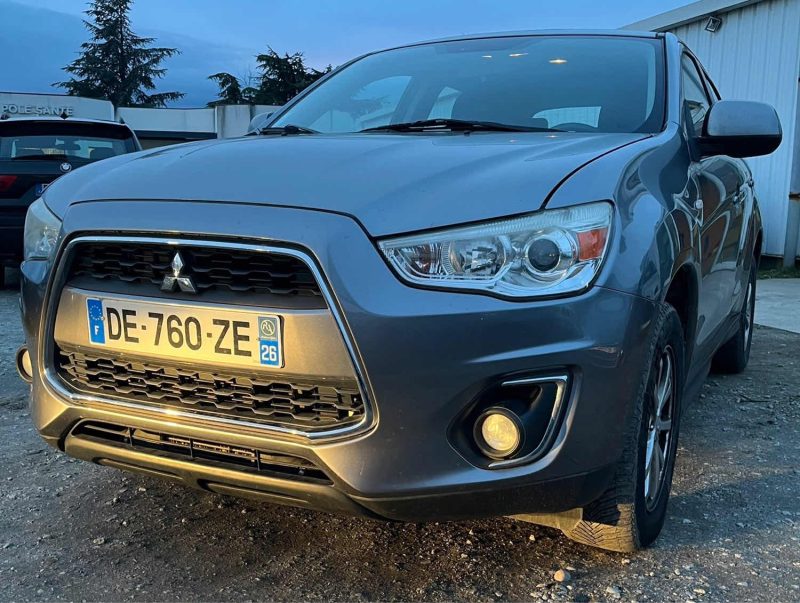 Mitsubishi Asx 1.8 Di-D 115 Ch 4x4 Garantie 