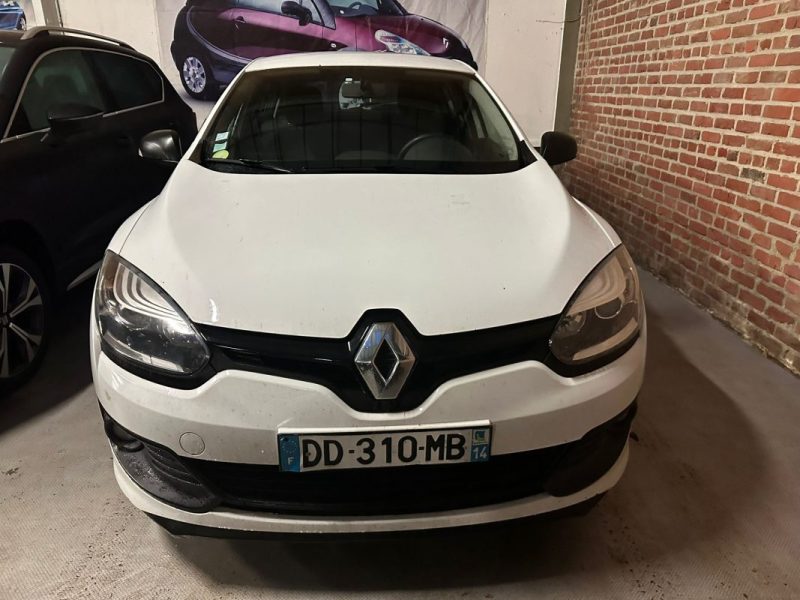 RENAULT MEGANE 1.5 DCI BUSINESS SOCIETE 1.5 DCI 95cv 2014