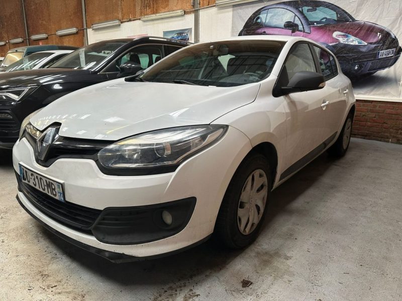 RENAULT MEGANE 1.5 DCI BUSINESS SOCIETE 1.5 DCI 95cv 2014