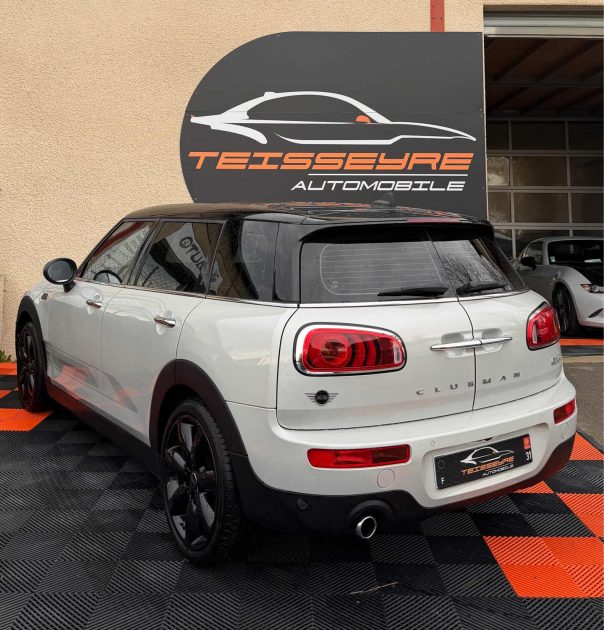 MINI CLUBMAN 1.5 136CH BA KENSINGTON - TOIT OUVRANT 