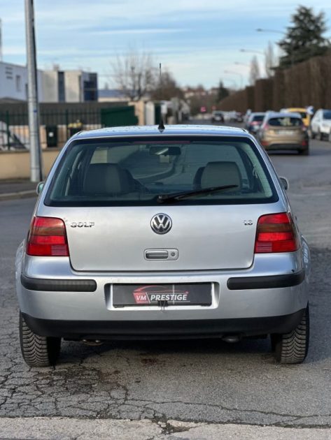 VOLKSWAGEN GOLF 4 1.6L 102 CV / 97 KM / BVA / Paiement 4 ou 10 fois possible