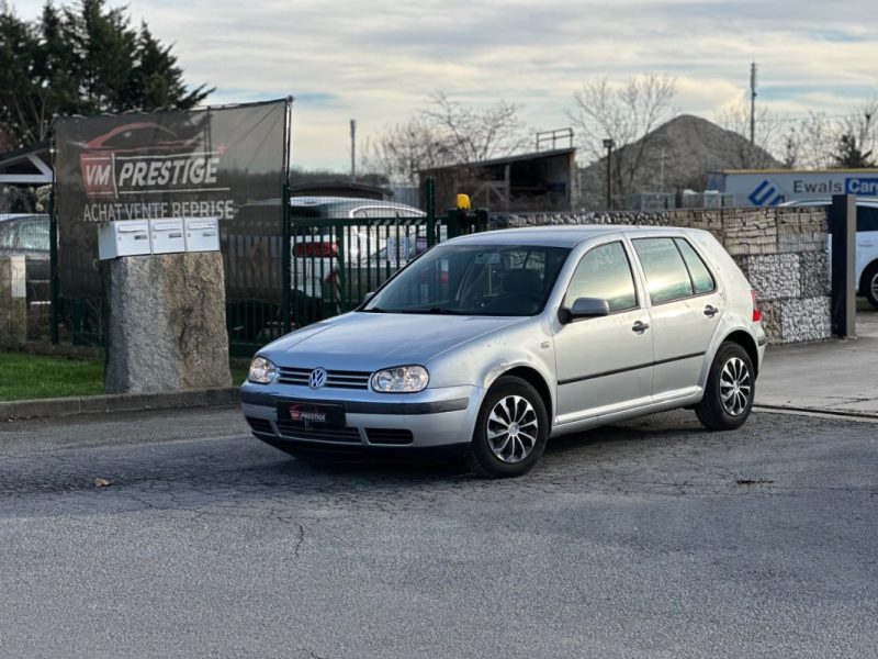 VOLKSWAGEN GOLF 4 1.6L 102 CV / 97 KM / BVA / Paiement 4 ou 10 fois possible