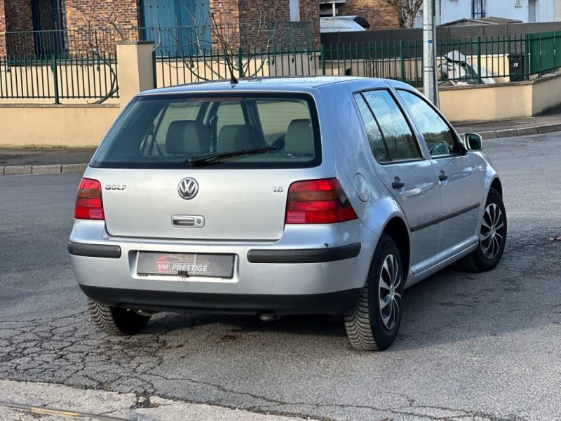 VOLKSWAGEN GOLF 4 1.6L 102 CV / 97 KM / BVA / Paiement 4 ou 10 fois possible
